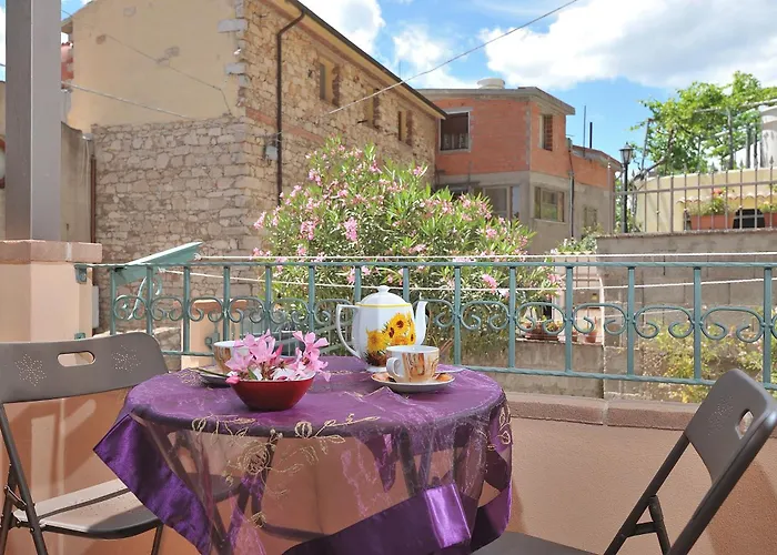 Konukevi Bissicoro# Baunei